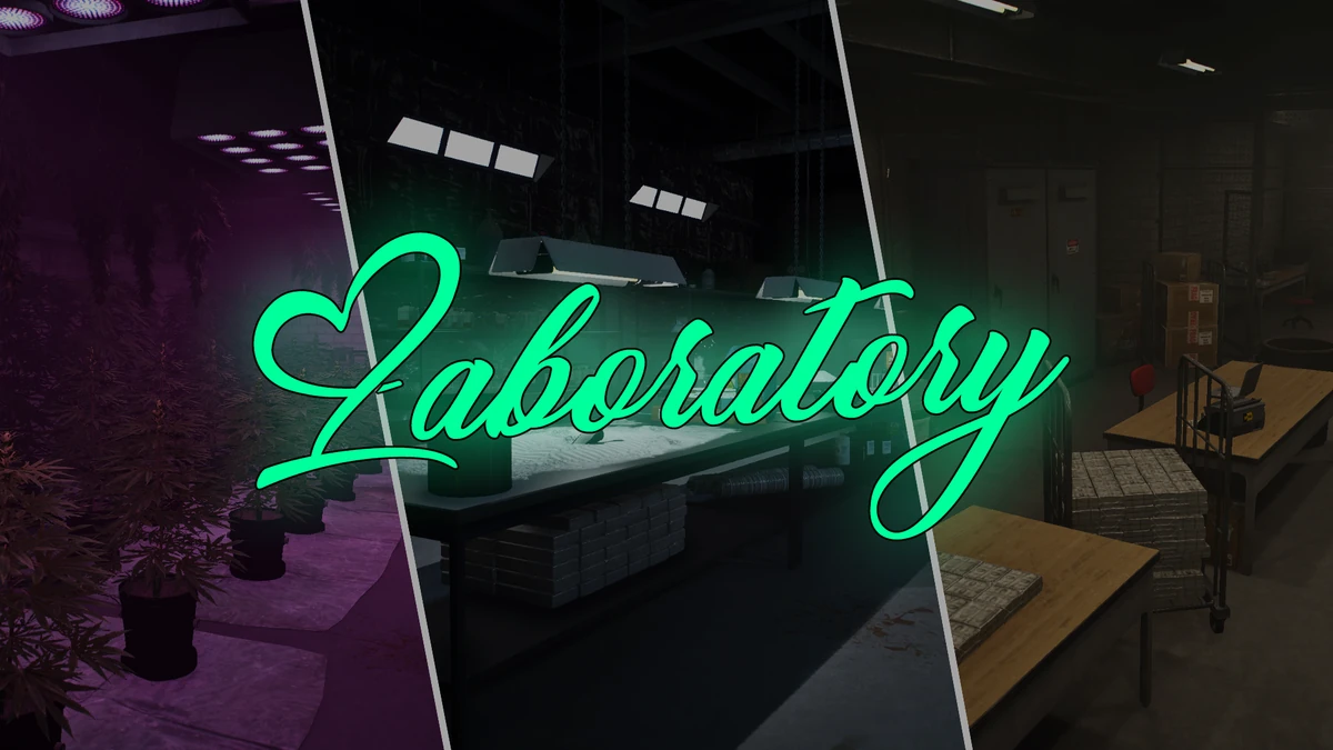 Laboratory Variations MLO – Fully Open Source (FiveM)